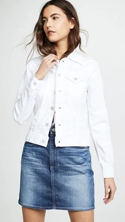 AG Robyn Jacket White