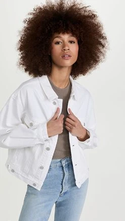AGOLDE Charli Oversized Denim Jacket Drum