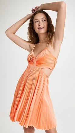 A.L.C. Ari Dress Nectar