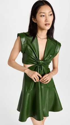 A.L.C. Lexi Dress Forest