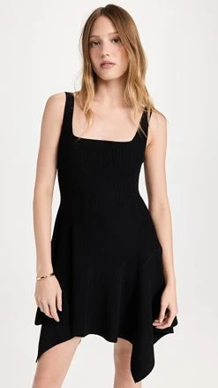 A.L.C. Dalia Dress Black