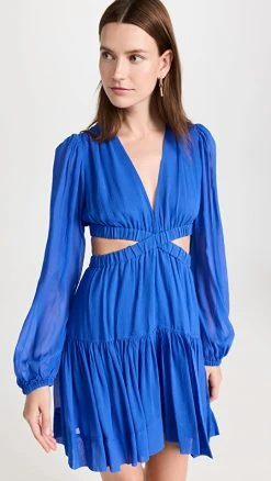 A.L.C. Izzy II Dress Cobalt