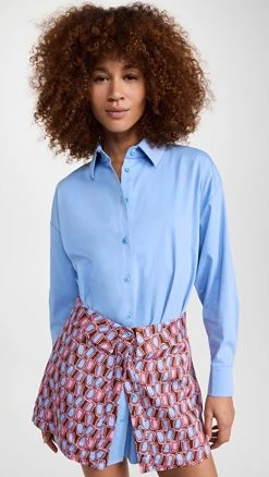 Alexis Zadie Dress Carolina Blue