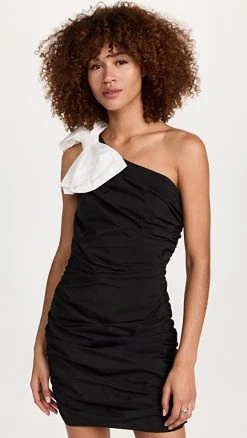 Amanda Uprichard Genovia Dress Black/ White