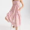 BAUM UND PFERDGARTEN Aviana Dress Big Pink Flower