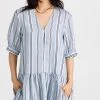 BAUM UND PFERDGARTEN Andromeda Dress Light Blue Stripe