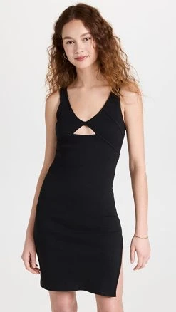 BB Dakota Body Talk Dress Black