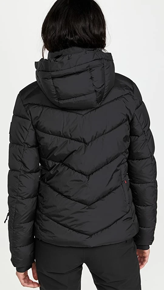 Bogner Saelly Ski Jacket Black 2 Bogner Saelly Ski Jacket Black - Image 2