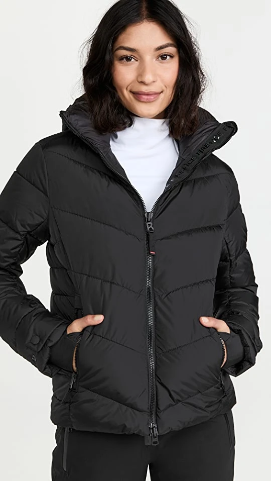 Bogner Saelly Ski Jacket Black 1 Bogner Saelly Ski Jacket Black