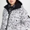 Bogner Raissa Puffer Jacket OffWhite