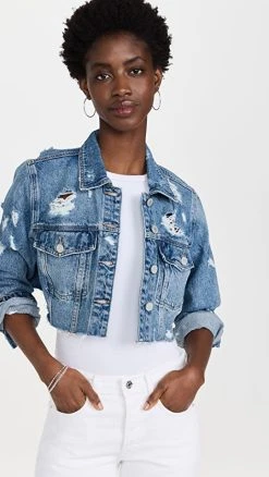 BLANKNYC Cruise Control Jean Jacket