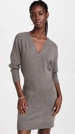 Brochu Walker Idris Dress Stoney Melange