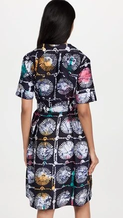 Busayo Emi Collared Dress Purple, Orange, Sea Green -STAND STUDIO SHOP bsayo300251d759 1651262901290 2 0. UX540 . QL90