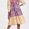 Busayo Itunu Dress Yellow, Pink, And Red