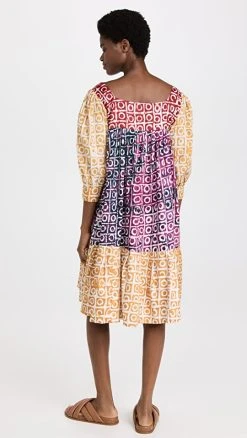 Busayo Itunu Dress Yellow, Pink, And Red -STAND STUDIO SHOP bsayo300261d75a 1652986600470 2 0. UX540 . QL90