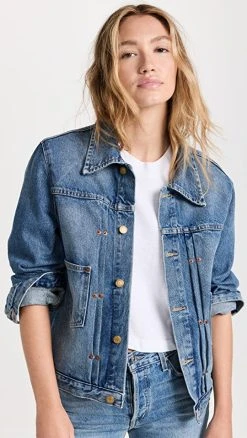B Sides Cecil Jacket Brit Vintage Wash