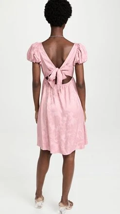 ByTiMo Jacquard Open Back Dress Pink -STAND STUDIO SHOP bytim300811a561 1645040346691 2 0. UX540 . QL90