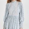 ByTiMo Cotton Slub Shift Dress Bluebell