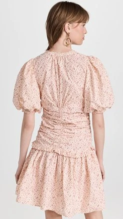 ByTiMo Poplin Rouching Dress Iris -STAND STUDIO SHOP bytim3009412351 1653512438829 2 0. UX540 . QL90