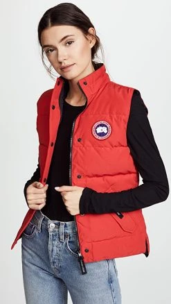 Canada Goose Freestyle Vest Red