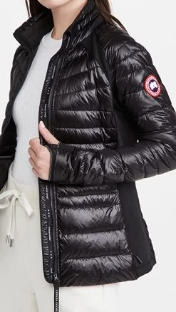 STAND STUDIO SHOP 39 Canada Goose Hybridge Lite Jacket Black
