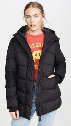 Canada Goose Alliston Jacket Black