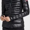 Canada Goose Hybridge Lite Hoodie Black