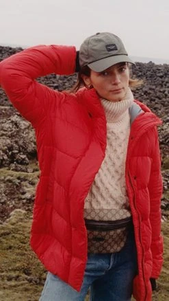 Canada Goose Alliston Jacket Red