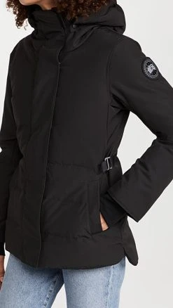 Canada Goose Lyndale Parka Black - Noir