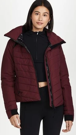 Canada Goose Updated Ladies Hybridge Base Bordeaux