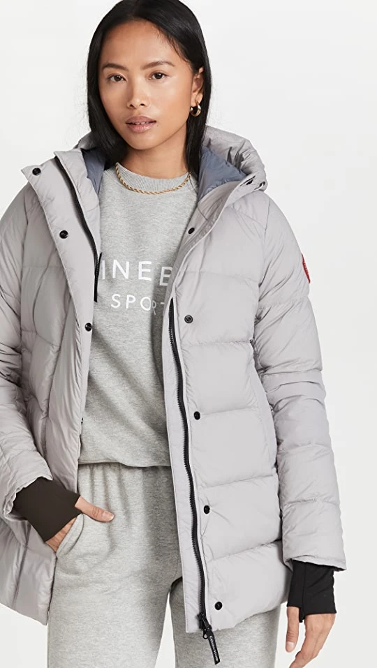 Canada Goose Alliston Jacket MOONSTONE GREY 1 Canada Goose Alliston Jacket MOONSTONE GREY