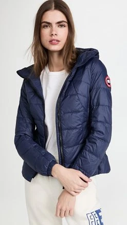 Canada Goose Abbott Hoodie Atlantic Nvy-Bleu Mar Atlan