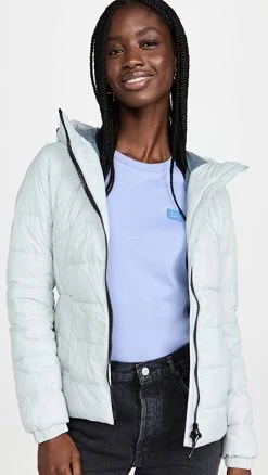 Canada Goose Abbott Hoody Silverbirch