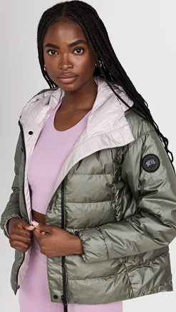 Canada Goose Mackay Jacket Reversible Sgbrsh/Lcnt Rose