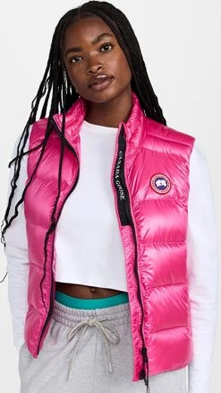 Canada Goose Cypress Vest Summit Pink/Rose Sommet