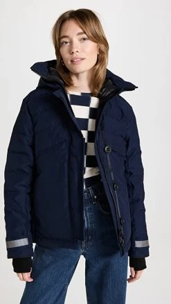 Canada Goose Elmvale Parka Atlantic Navy