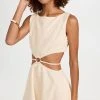 Charlie Holiday Sadie Dress White