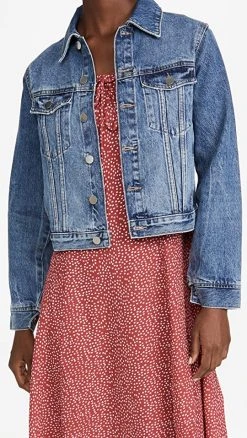 DL1961 Vika Denim Jacket Kolding