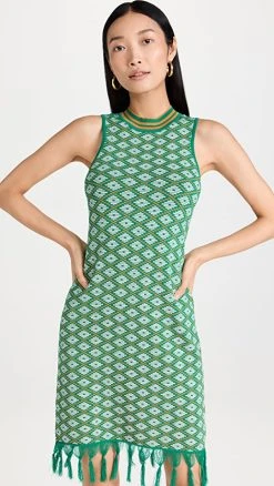 DODO BAR OR Yani Dress Green