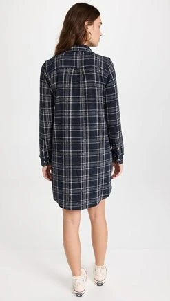 Faherty Legend Sweater Dress Dakota Plaid -STAND STUDIO SHOP faher3052526392 1662049167320 2 0. UX540 . QL90