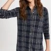 Faherty Legend Sweater Dress Dakota Plaid