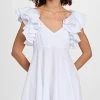Fanm Mon Demre Mini Dress White