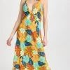 FAITHFULL THE BRAND Artemisia Midi Dress Costa Rei Floral Print
