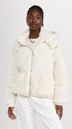 Free People Emmy Swing Puffer Bones