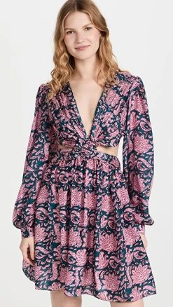 Hannah Artwear Mia Dress Peonia