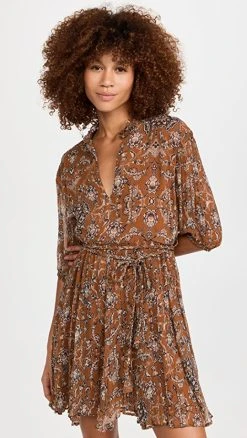 Hannah Artwear Gaia Dress Gilded Gold
