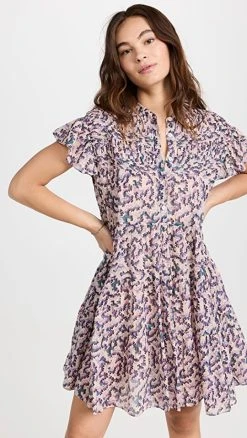 Isabel Marant Étoile Lanikazi Dress Ecru