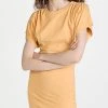 Isabel Marant Zarko T-Shirt Dress Yellow