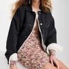 Isabel Marant Paoleta Denim Jacket Black