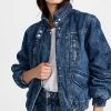 Isabel Marant Vlasta Jacket Blue